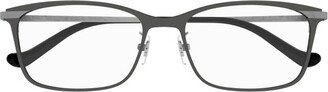 Square Frame Glasses-IY