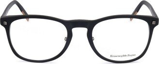 Round Frame Glasses-KJ