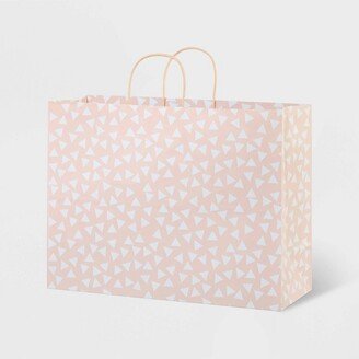 Large Polka Dots Gift Bag Pink - Spritz™