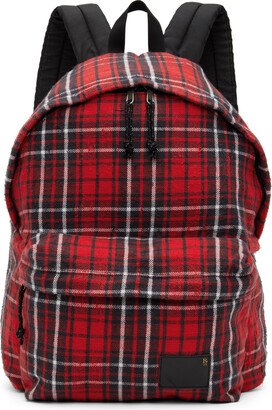 Red Oversized Backpack