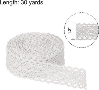 Unique Bargains Lace Ribbon Cotton Lace Trim for Craft,Gift Wrappers,Wedding Style 13