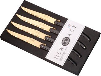 New Age 4Pc Steak Knife Set-AA