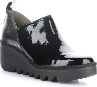 Beli Platform Wedge Bootie