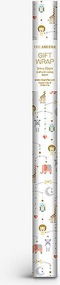 The Art File Baby-mobile Printed Wrapping Paper 3m