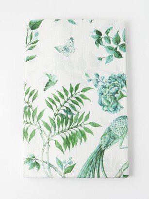 Aquazzura Casa Secret Garden 160cm X 400cm Linen Tablecloth