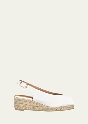 Dosalia Canvas Wedge Espadrille Sandals