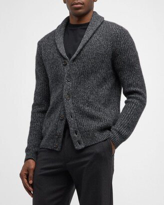 Men's Cashmere Knit Cardigan