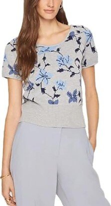 Women's Floral Jacquard TEE