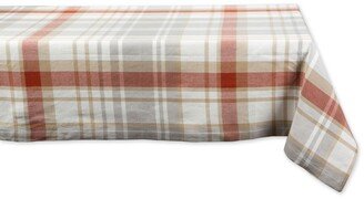 Thanksgiving Cozy Picnic, Plaid Tablecloth, 52 x 52