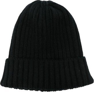 Black Cashmere Beanie