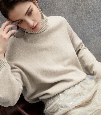 Cashmere Rollneck Sweater