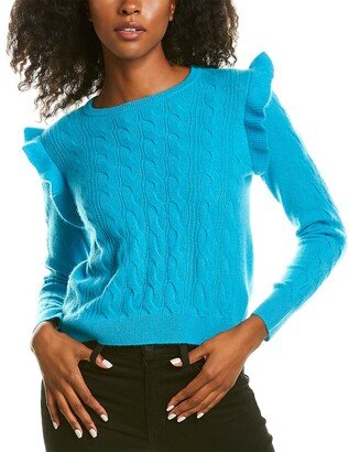 Scott & Scott London Cable-Knit Cashmere Sweater