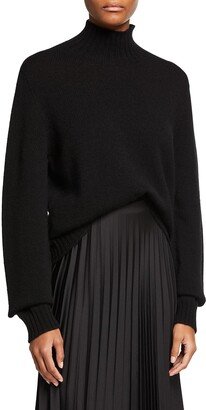 Kensington High-Neck Cashmere Sweater