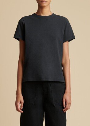 The Emmylou T-Shirt in Washed Black