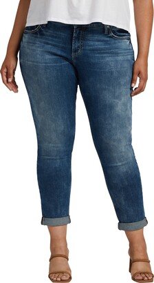 Beau Cuff Girlfriend Fit Jeans