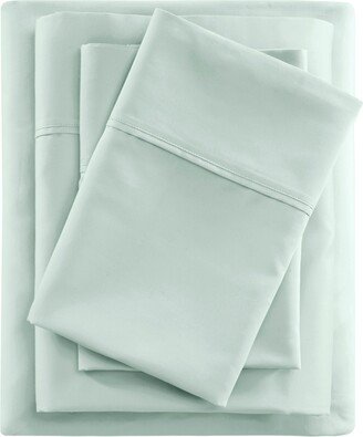 Clean Spaces 300 Thread Count 4-Pc. Sheet Set, Queen