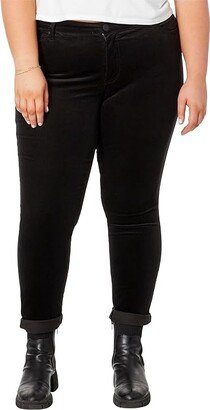 Plus Size Catherine Boyfriend in Black (Black) Women's Jeans