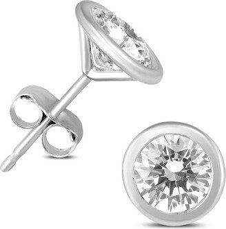 Monary 14K 1.46 Ct. Tw. Diamond Earrings