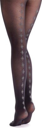 Star Back Tights