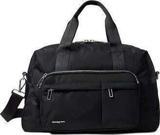 Micaela - Sustainably Made Duffel (Black) Duffel Bags