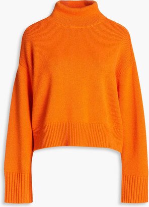 Stintino wool and cashmere-blend turtleneck sweater