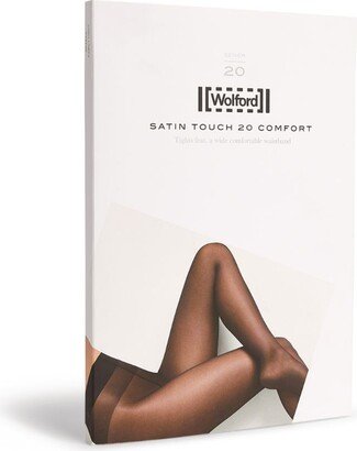 Satin Touch 20 Comfort Tights-AC