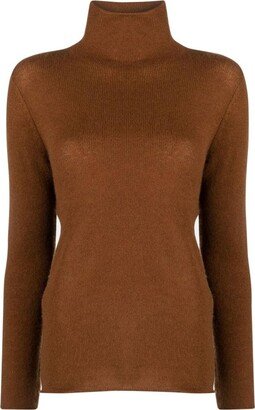 Turtleneck Pullover-AC