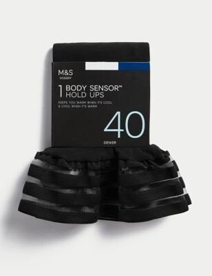 40 Denier Body Sensor™ Hold-ups