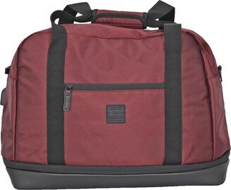 Save The Ocean Men's Recycled Ballistic Expandable Duffle Bag