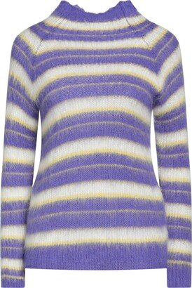 Turtleneck Purple-AB