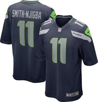 Men's Jaxon Smith-Njigba College Navy Seattle Seahawks 2023 Nfl Draft First Round Pick Game Jersey