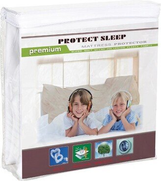 Continental Sleep Ultra Soft-Premium Zippered Mattress Protector, Full