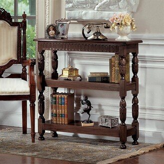 Jacobean-Style Triple Etagere