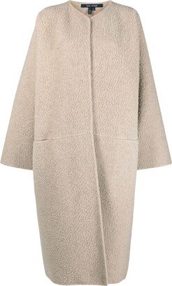 Cabaret wide-sleeves wool coat