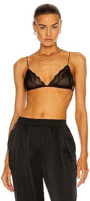 Leche Moi Soft Bra in Black