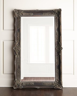 Antique-Inspired French Floor Mirror