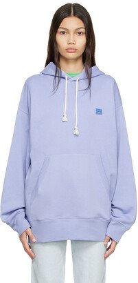 Purple Organic Cotton Hoodie