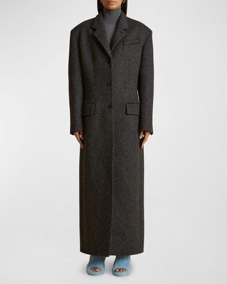 Bontin Long Wool Coat