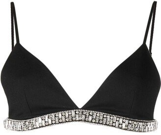 Anna embellished bralette