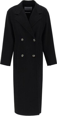 Ivy Oak Clara Double-breasted Wool Coat-AA