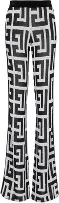 Monogram Trousers