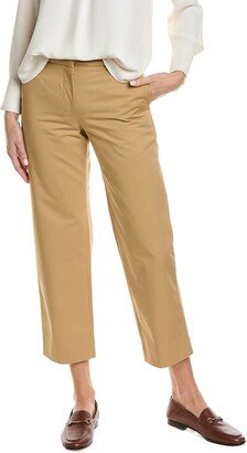 Women's Military Cotton Pleated Trousers