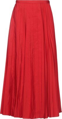 Long Skirt Red