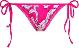 Reversible Swimsuit Bottom - Pink