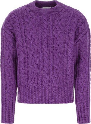 Crewneck Knitted Jumper-AJ