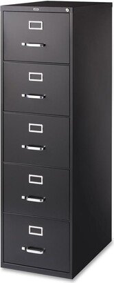 Black Commercial Grade 61-inch Vertical File Cabinet