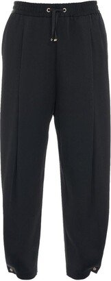 Drawstring Jogging Pants-AA