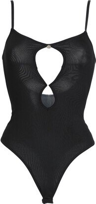 OW COLLECTION Lingerie Bodysuit Black