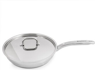 Belly 18/10 Stainless Steel 2.5 Quart Skillet with Lid