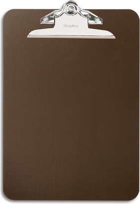 Staples Plastic Clipboard Smoke 9 x 12 Each (11069) 121715